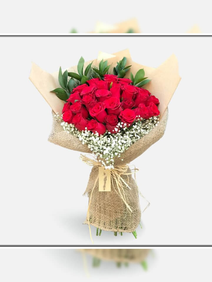 Love 29 Kırmızı Gül Buketi