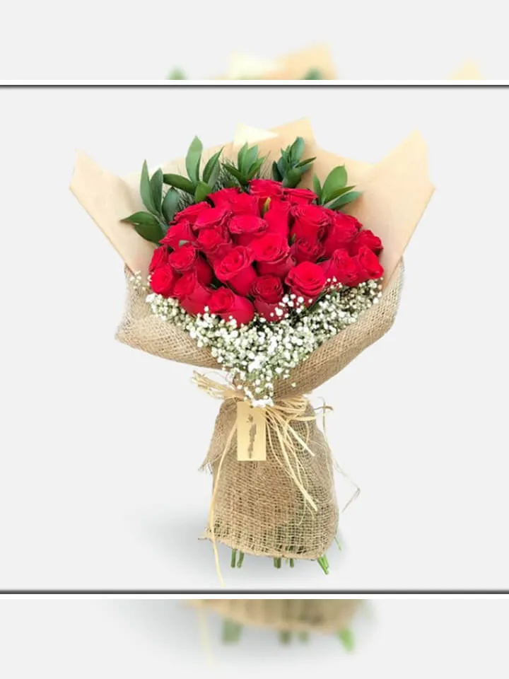 Love 29 Kırmızı Gül Buketi
