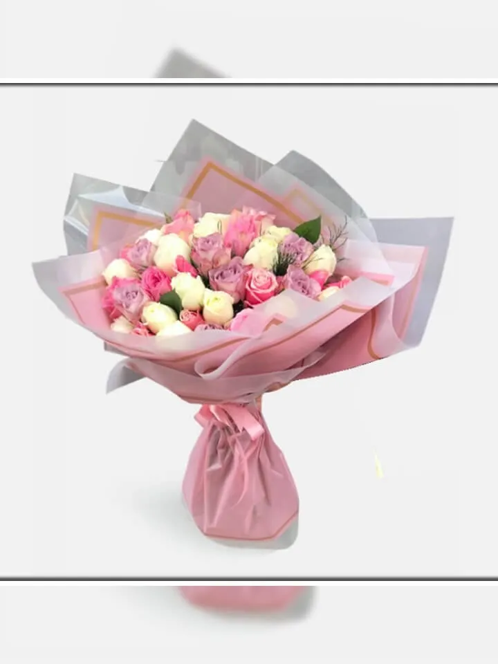 Multicolored Roses